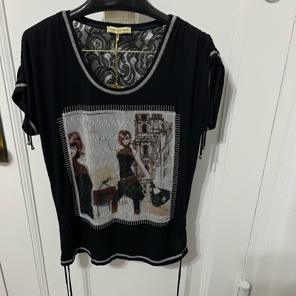 ROZALIO BARESSA  NEW  T-SHIRT SIZE L